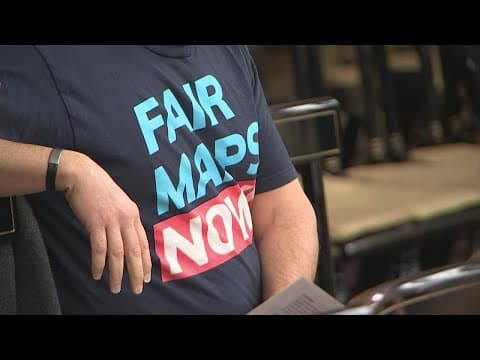 Redistricting commission hits impasse