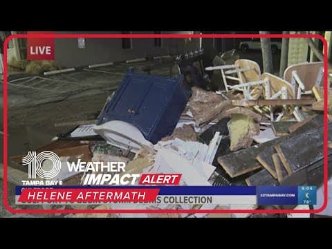 Gulfport to begin storm debris collection after Hurricane Helene
