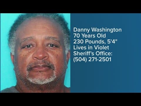 Missing man reported in St. Bernard Parish