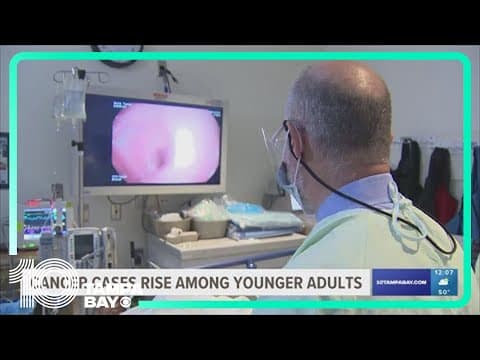 Cancer cases rising among younger adults