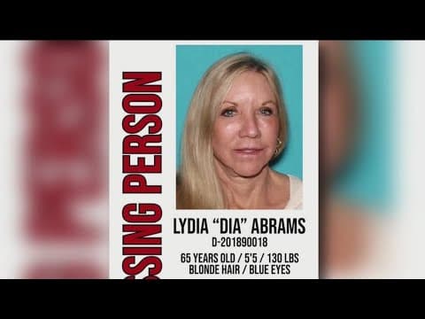 It’s been 4 years since Dia Abrams went missing near Idyllwild