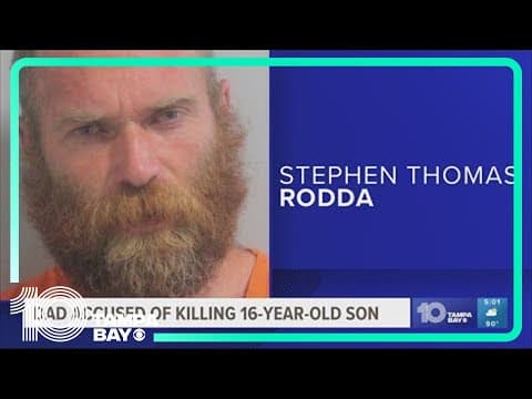 Polk County Sheriff: Man kills 16-year-old son with angle grinder