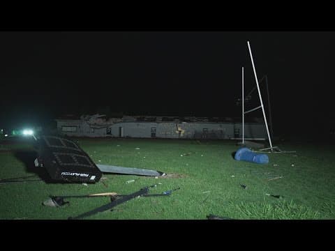 Gordon sustains major damage during overnight severe storms