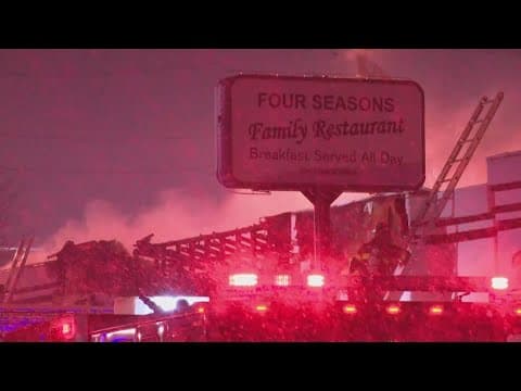 Firefighters investigating fire at Four Seasons Family Restaurant on Indy's east side