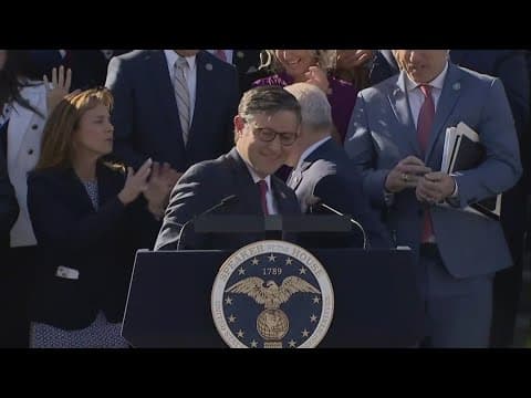 Officials weigh in on Mike Johnson's election as House Speaker