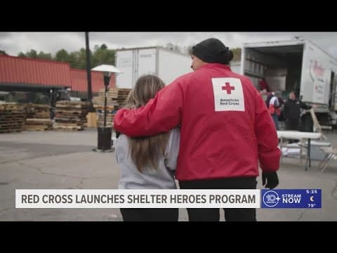 Red Cross launches Shelter Heroes Program to train emergency volunteers in Tampa Bay