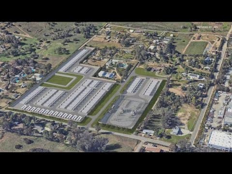 Concerns grow over proposed battery storage site in North County after Otay Mesa fire