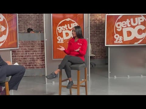 Gymnast Dominique Dawes continues to inspire beyond the mat