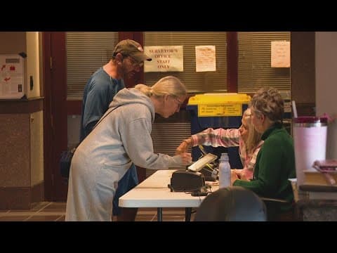 Hamilton County seeing surge in voters I Decision 2023