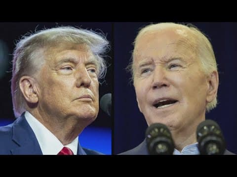 One day until the first 2024 Presidential Election Debate