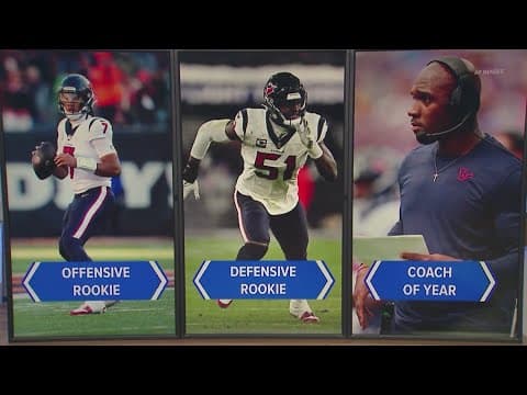 Stroud, Anderson Jr., Ryans favorites to take home key NFL honors