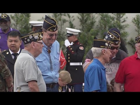Veterans Day parade honors local heroes in New Orleans