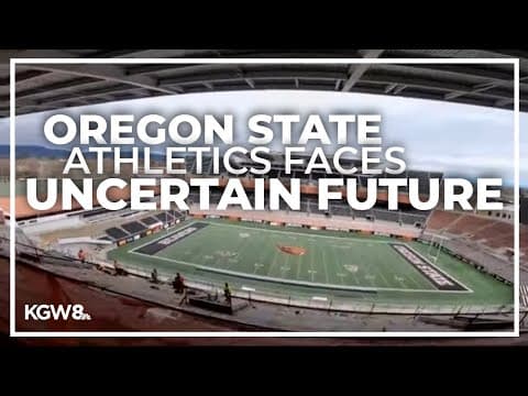 Renovation of Oregon State’s Reser Stadium poses a problem after Pac-12 shakeup