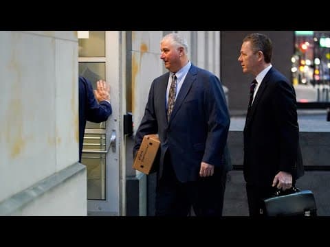 Former Ohio House Speaker convicted in corruption trial over $60 million bribery scheme