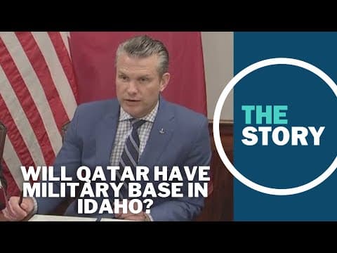 As headlines swirl, Qatar won't have separate military 'base' in Idaho