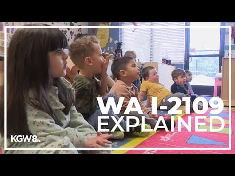 Explaining a Washington measure that could change child care funding
