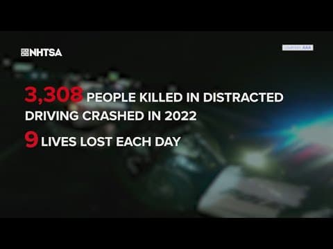 Drive with focus | Distracted Driving Awareness Month