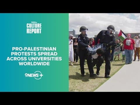 Pro-Palestinian Protests Take Over University Campuses | The Culture Report