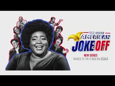 The Great American Joke Off premieres Friday