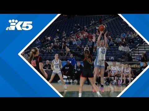 HS State Basketball Highlights:  Kennewick vs. Central Valley Girls