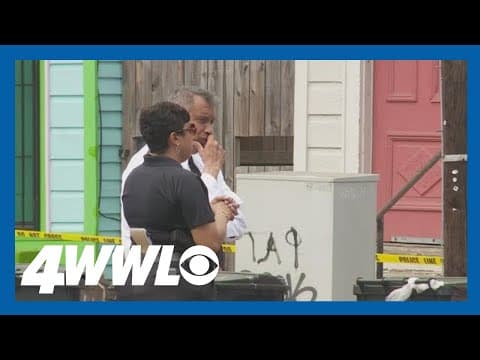 Woman found fatally shot in car in New Orleans, toddler in back seat unharmed