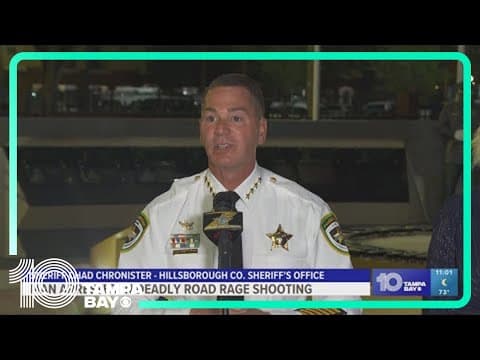 Man arrested in deadly road rage shooting in Riverview facing murder charge