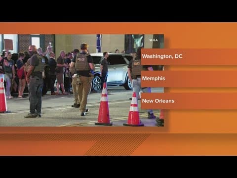 Trump calls on Texas to send National Gaurd troops to other U.S. cities