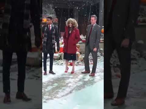 The first major snowfall is upon us. Take extra caution when driving on the roads today. #kare11