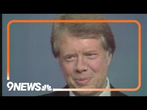 Jimmy Carter, 39th President of the United States, dead at 100