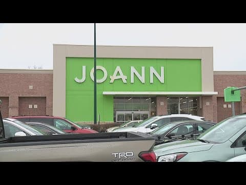 'It's disappointing': Joann closing all stores, hundreds of jobs in jeopardy