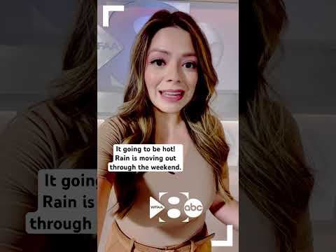 The weather is heating up in North Texas! Temperatures are expected to stay high through the weekend