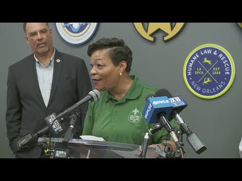 Survey says Mayor Cantrell's poll numbers very low