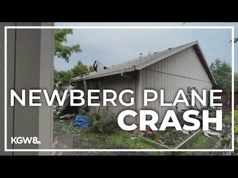 Newberg plane crash claims the lives of Hillsboro flight instructor, student pilot