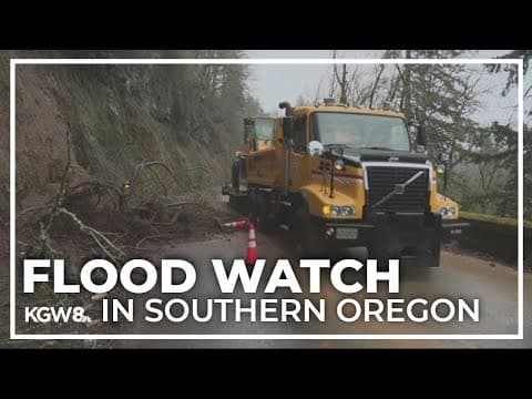 Flood watch issued for some of Southwest Oregon