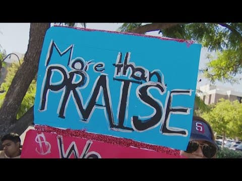 Kaiser Permanente employees striking for third day