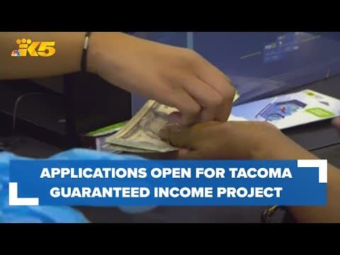 United Way of Pierce County opens applications for Tacoma guaranteed income project