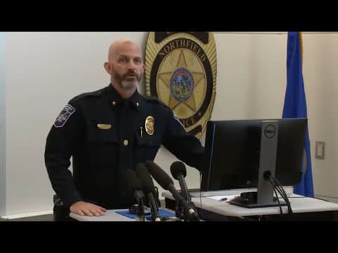 WATCH: Northfield officials give update in search for missing 6-year-old