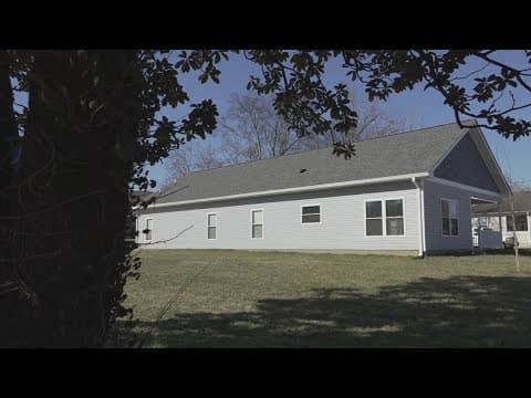 Family tours new Knoxville home built for low-income housing in Five Points