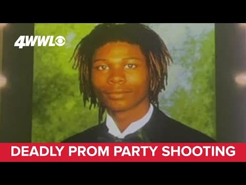 2 dead, 4 injured in prom party shooting in Bay St. Louis, Mississippi