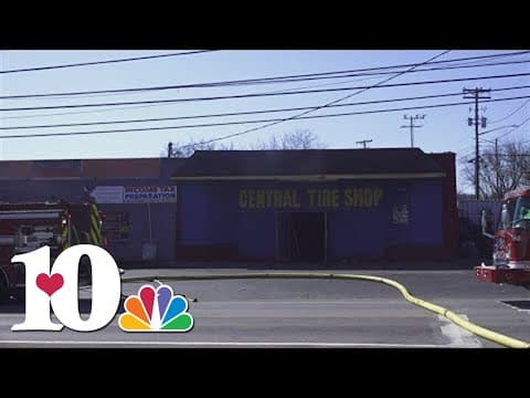 KFD investigates fire at tire facility in North Knoxville