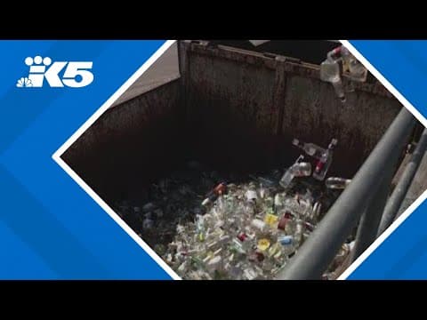 Skagit County to curb some glass recycling