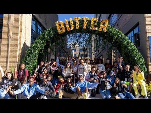 BUTTER Fine Art Fair kicks off in downtown Indy featuring around 50 Black artists