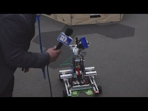 Cool Schools: Checking in with Webb's robotic club!