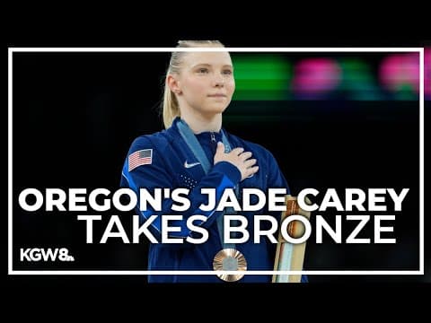 Team USA takes home 2 more medals in 2024 Paris Olympics gymnastics