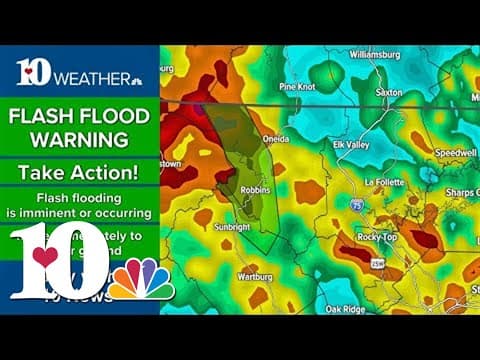 10Weather Impact ||  Flash Flood Warning issued for Scott and Morgan counties until 3 p.m.