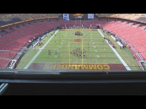 Commanders show off new amenities, food options for fans in 2024