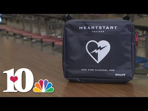 New law requires all high schools in Tennessee to have AED