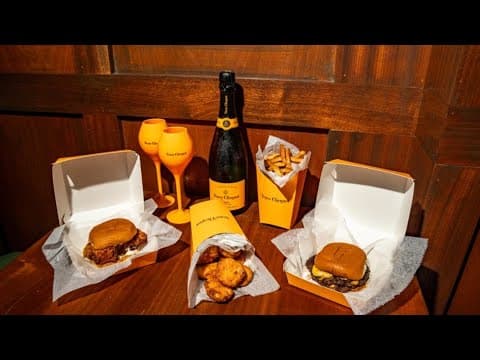 Lobby Bar launches new happy hour service & adult happy meal