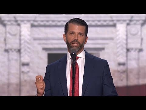 Donald Trump Jr. hails father's fighting spirit following attack at Pennsylvania rally