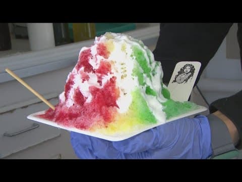 Mahalo Shave Ice Company | Highlighting Asian-owned San Diego businesses